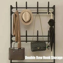 5-Layer Shoe & Hat Rack – Multifunctional Floor-Standing Organizer