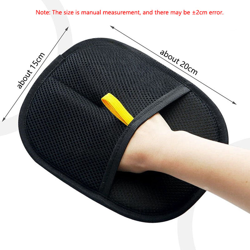 Pet Hair Removal Gloves – Reusable Double-Sided Grooming & Cleaning Tool